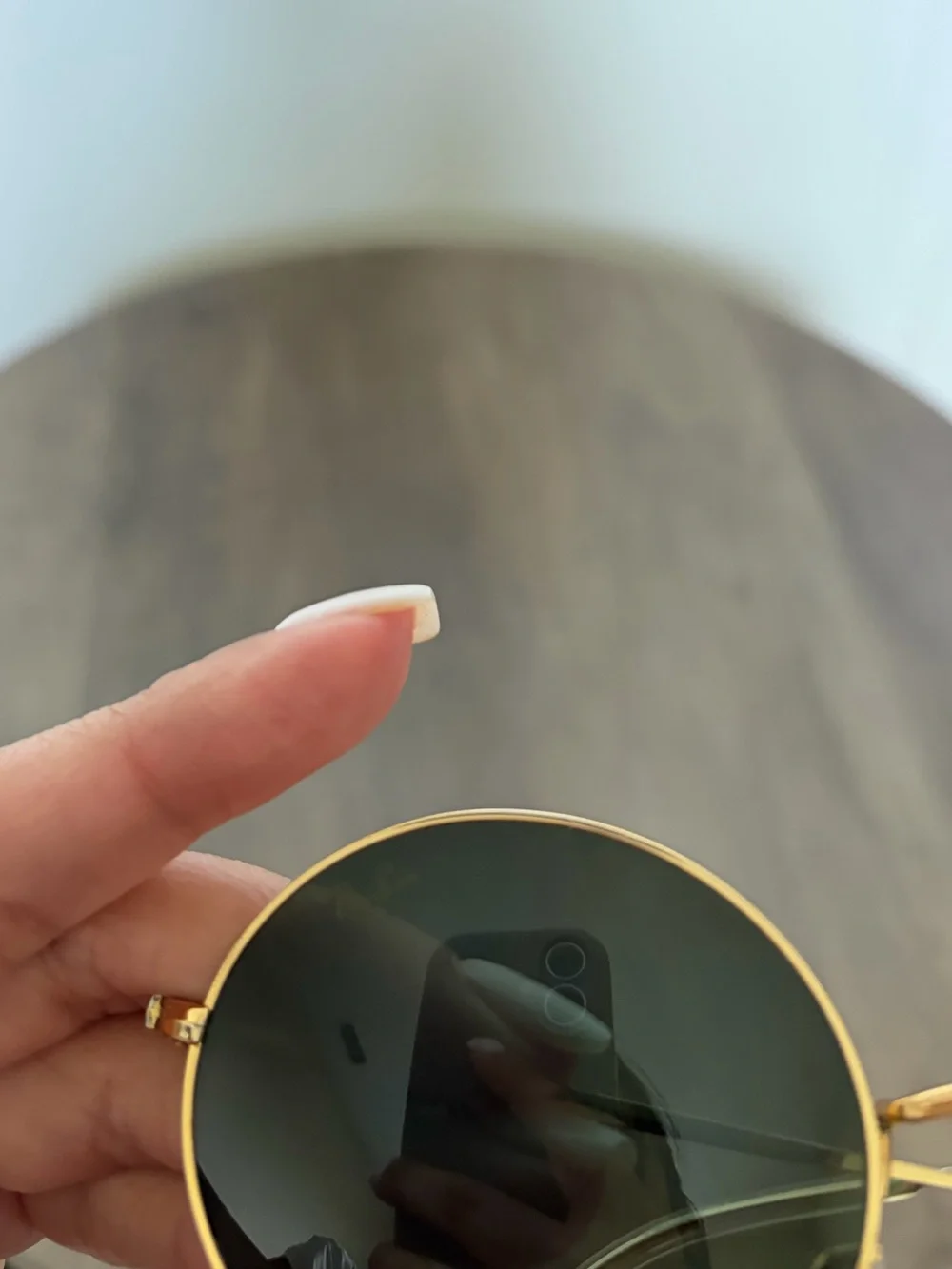 Ray-Ban Round Metal Sunglasses – Gold/Green | Unisex